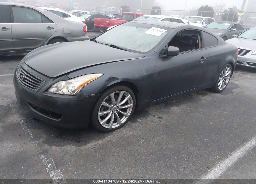 2008 INFINITI G37 JOURNEY VIN: JNKCV64E98M124942