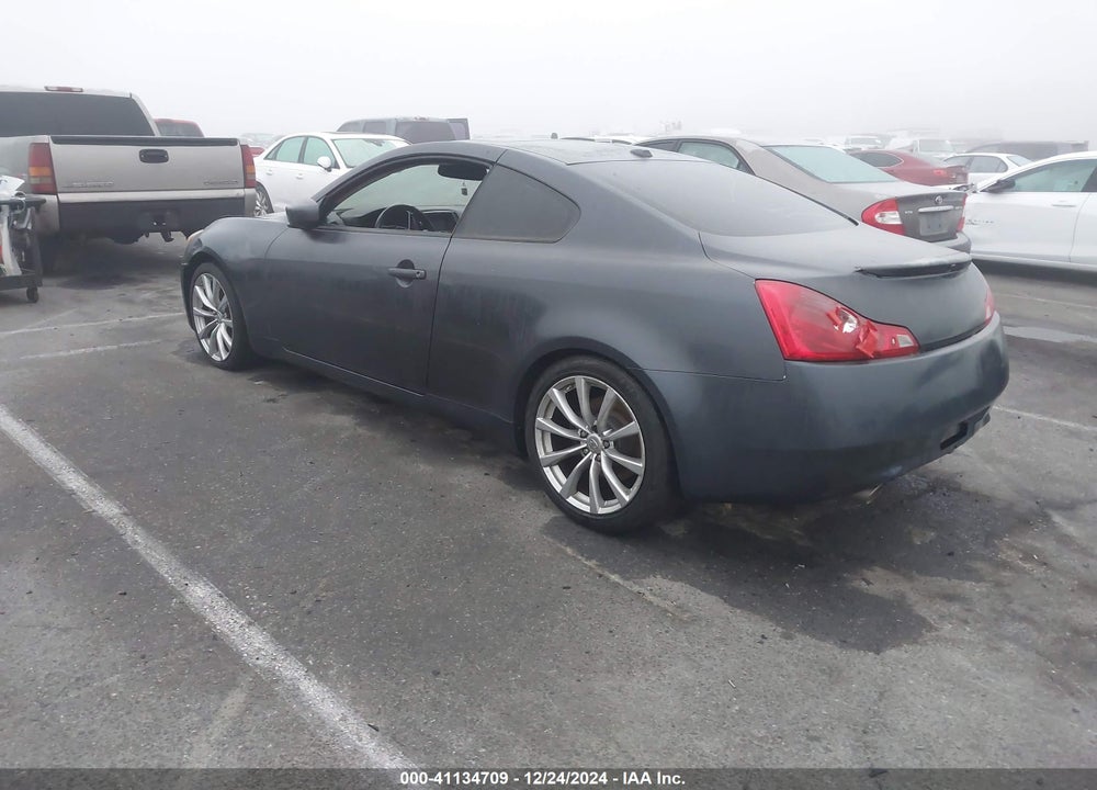 2008 INFINITI G37 JOURNEY VIN: JNKCV64E98M124942