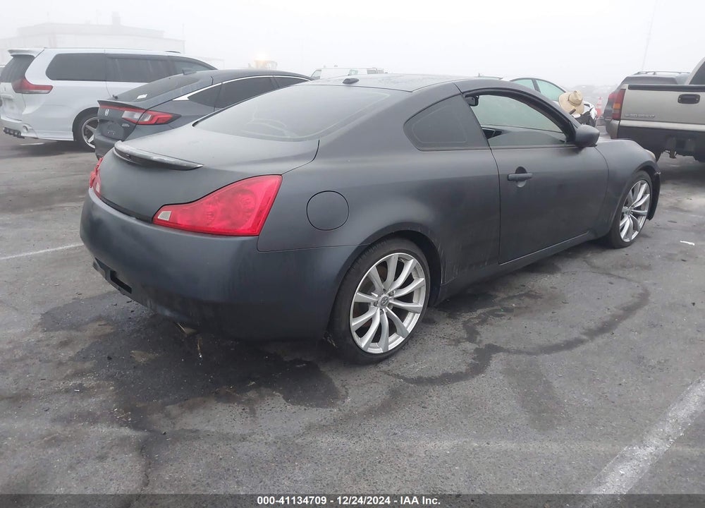 2008 INFINITI G37 JOURNEY VIN: JNKCV64E98M124942