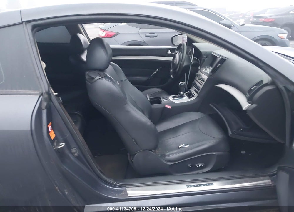 2008 INFINITI G37 JOURNEY VIN: JNKCV64E98M124942