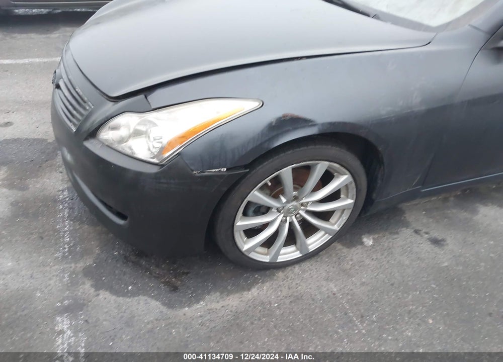 2008 INFINITI G37 JOURNEY VIN: JNKCV64E98M124942