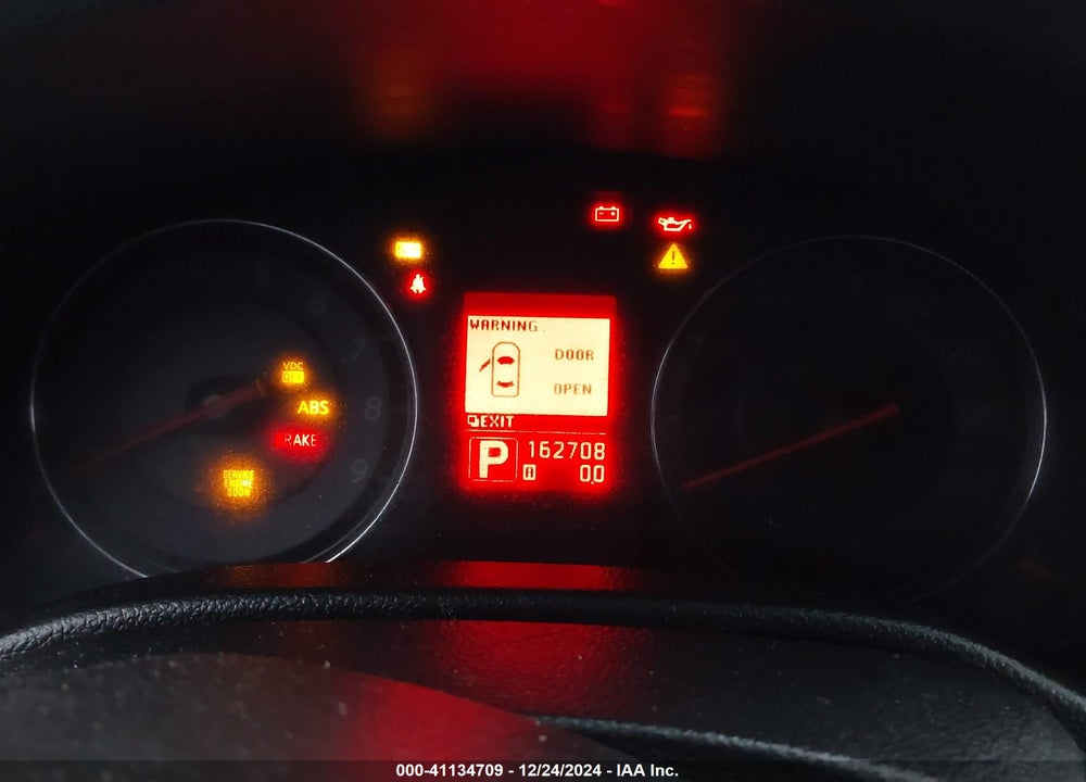2008 INFINITI G37 JOURNEY VIN: JNKCV64E98M124942
