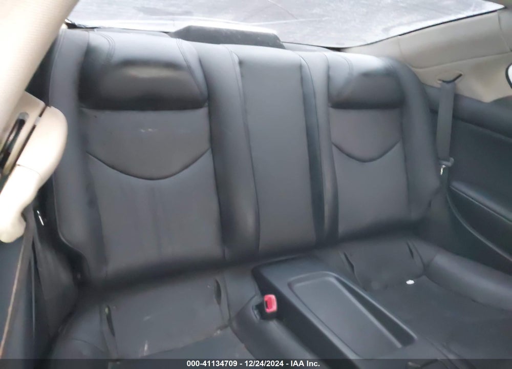 2008 INFINITI G37 JOURNEY VIN: JNKCV64E98M124942