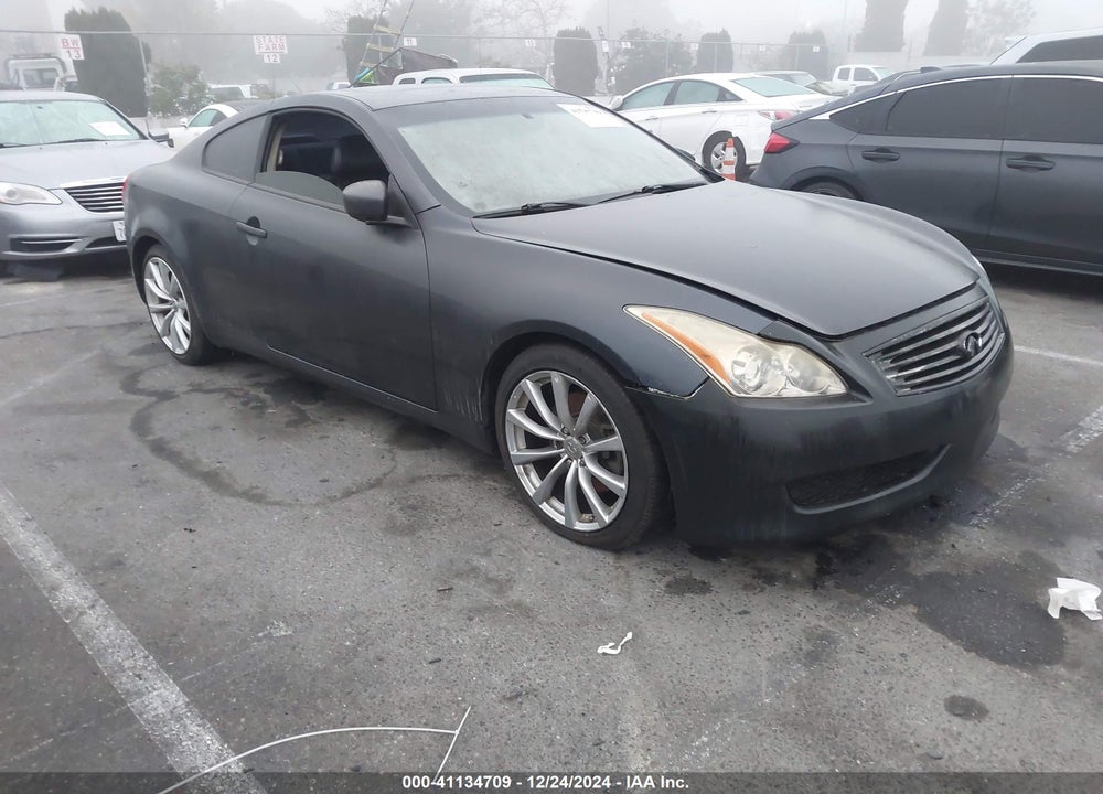 2008 INFINITI G37 JOURNEY VIN: JNKCV64E98M124942