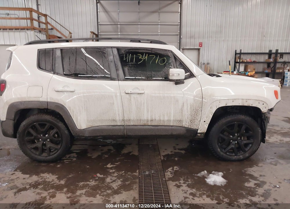 2017 JEEP RENEGADE ALTITUDE 4X4 VIN: ZACCJBBB1HPF26597