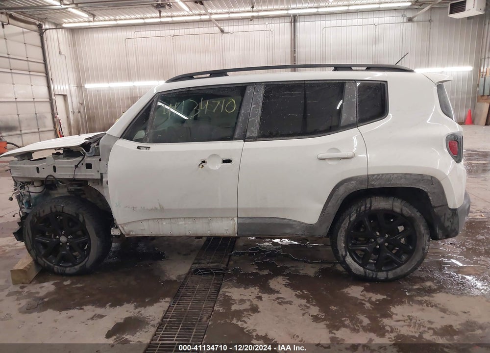 2017 JEEP RENEGADE ALTITUDE 4X4 VIN: ZACCJBBB1HPF26597