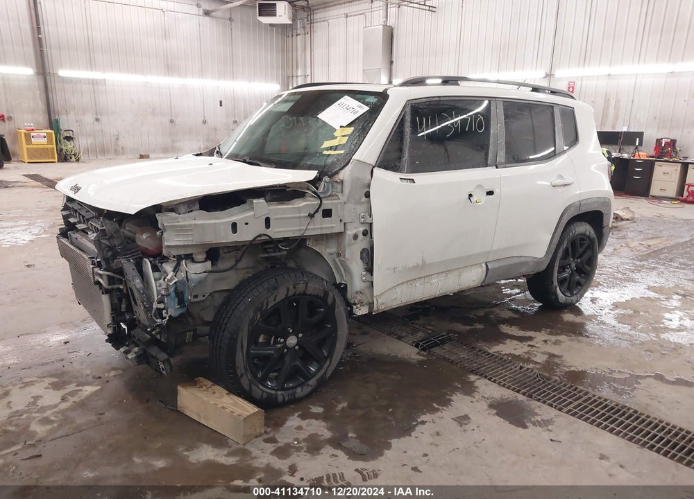 2017 JEEP RENEGADE ALTITUDE 4X4 VIN: ZACCJBBB1HPF26597
