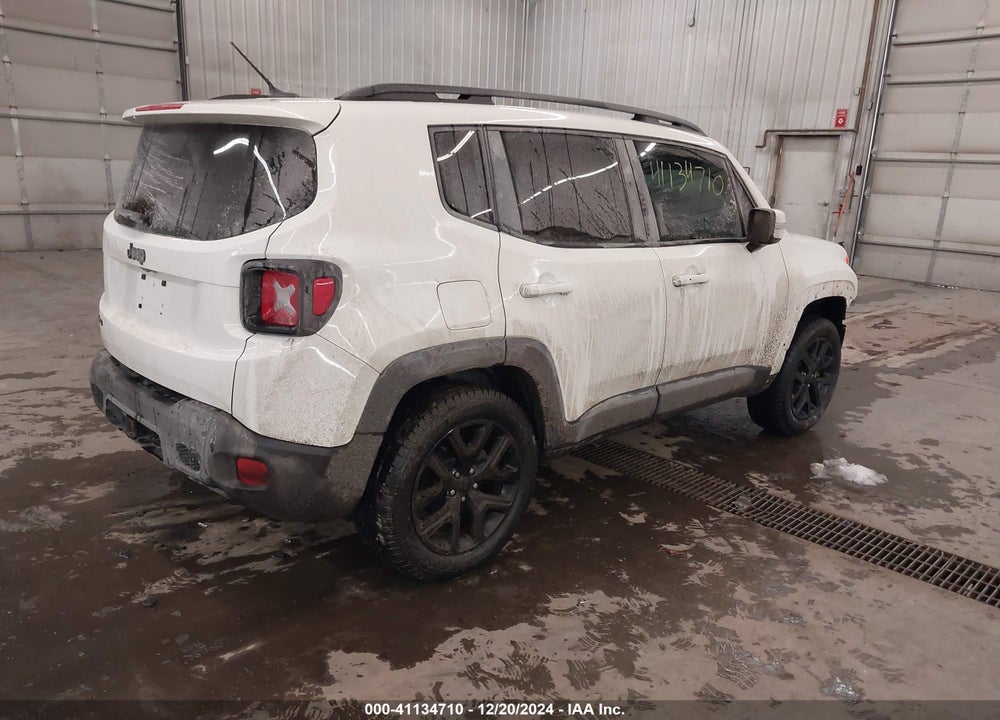 2017 JEEP RENEGADE ALTITUDE 4X4 VIN: ZACCJBBB1HPF26597