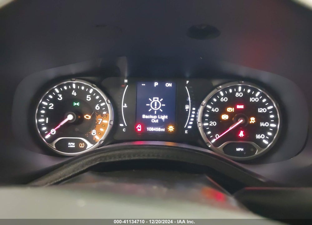 2017 JEEP RENEGADE ALTITUDE 4X4 VIN: ZACCJBBB1HPF26597