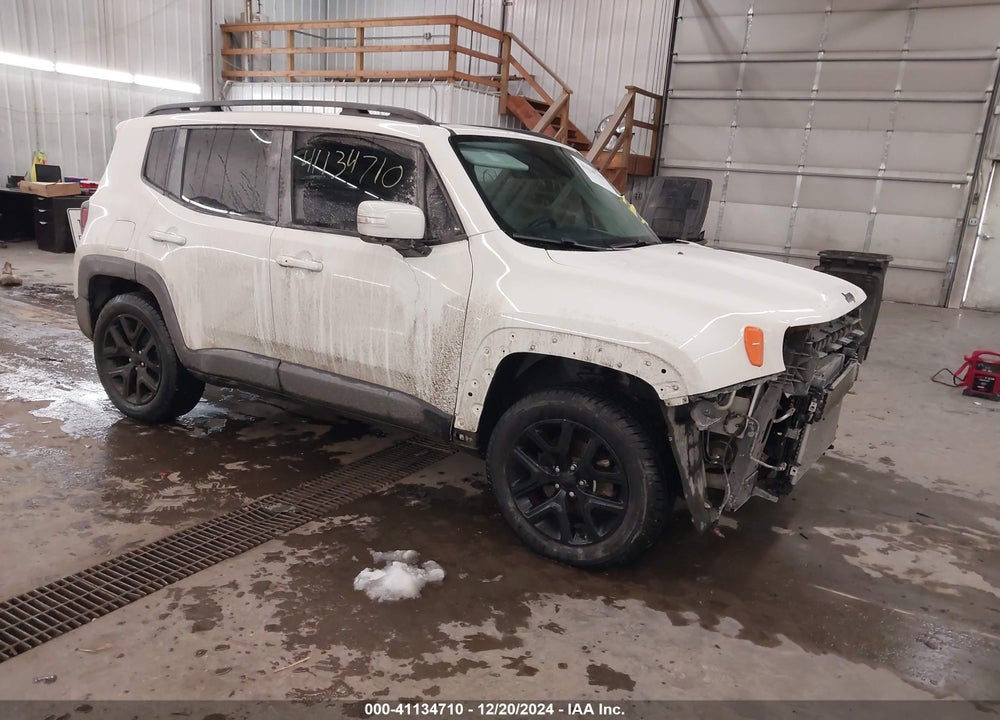 2017 JEEP RENEGADE ALTITUDE 4X4 VIN: ZACCJBBB1HPF26597