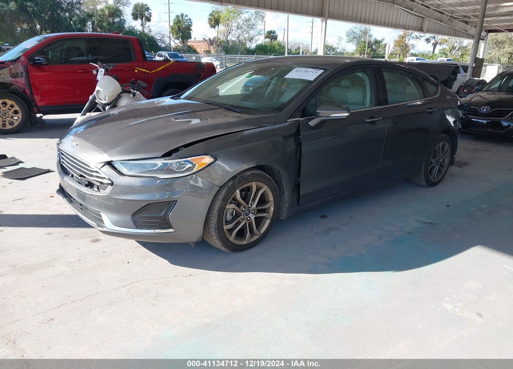 2020 FORD FUSION VIN: 3FA6P0CD7LR128296