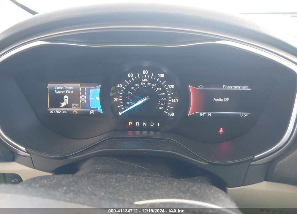 2020 FORD FUSION VIN: 3FA6P0CD7LR128296