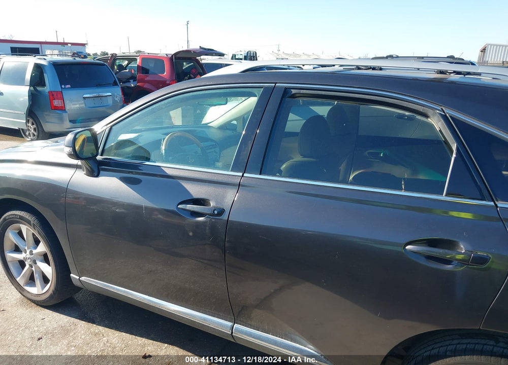 2010 LEXUS RX 350 VIN: 2T2ZK1BA8AC039791