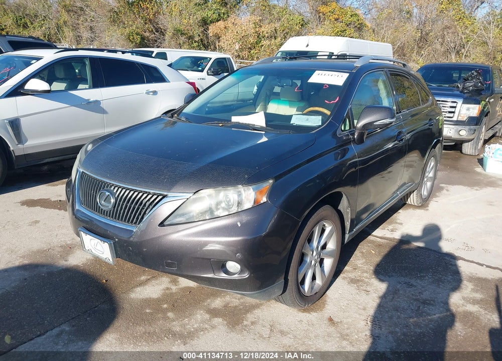 2010 LEXUS RX 350 VIN: 2T2ZK1BA8AC039791