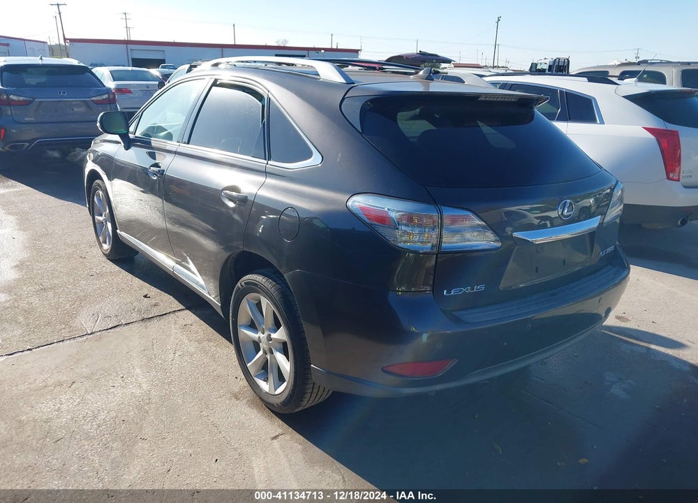 2010 LEXUS RX 350 VIN: 2T2ZK1BA8AC039791