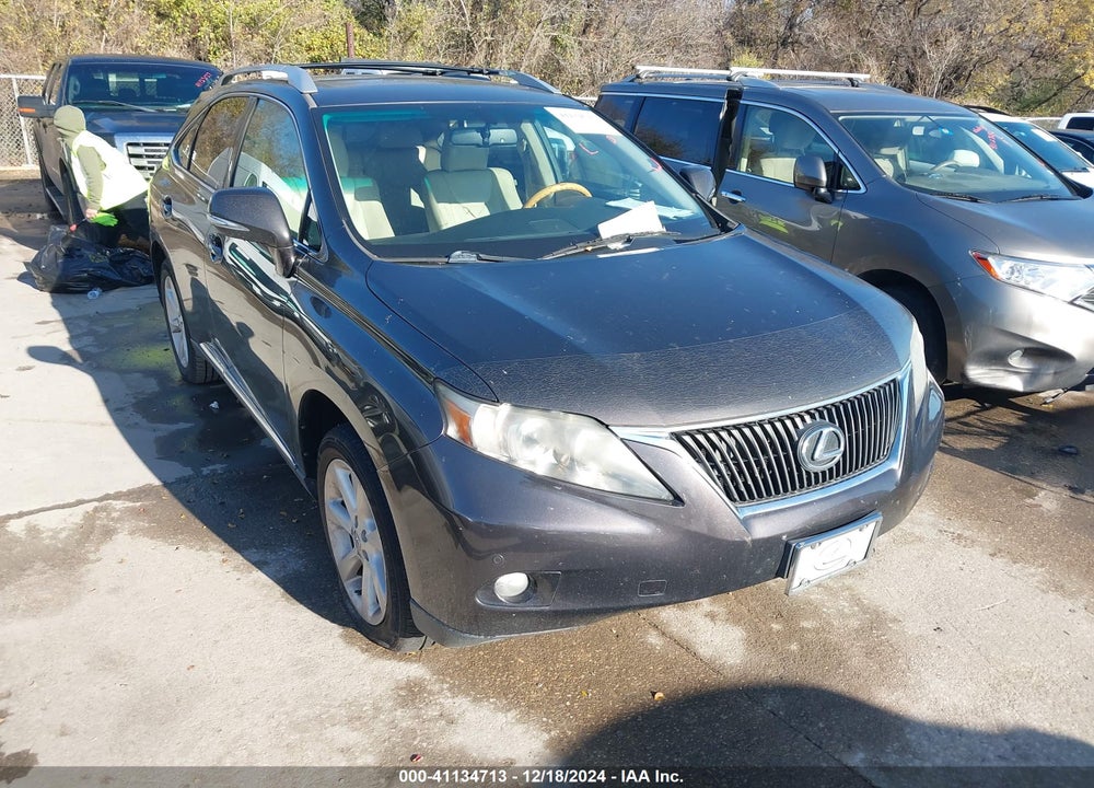 2010 LEXUS RX 350 VIN: 2T2ZK1BA8AC039791