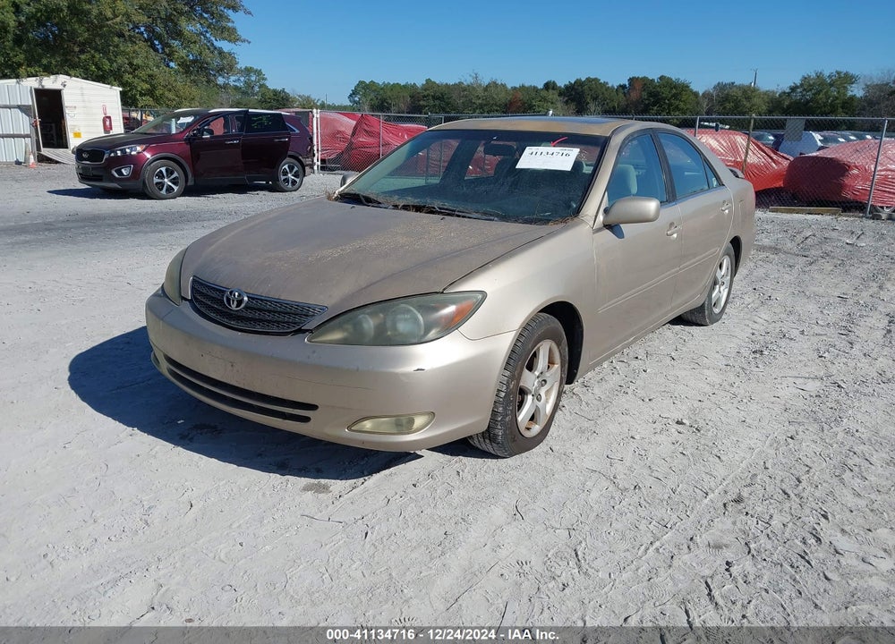 2003 TOYOTA CAMRY SE VIN: 4T1BE32K53U145862