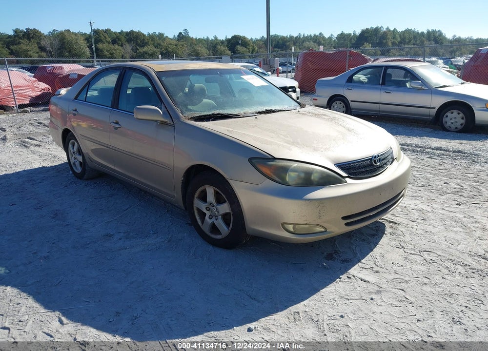 2003 TOYOTA CAMRY SE VIN: 4T1BE32K53U145862