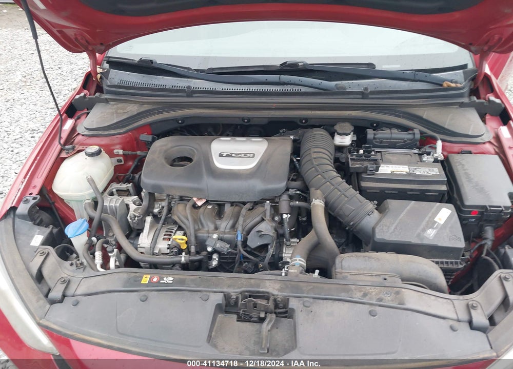 2018 HYUNDAI ELANTRA SPORT VIN: KMHD04LBXJU474114