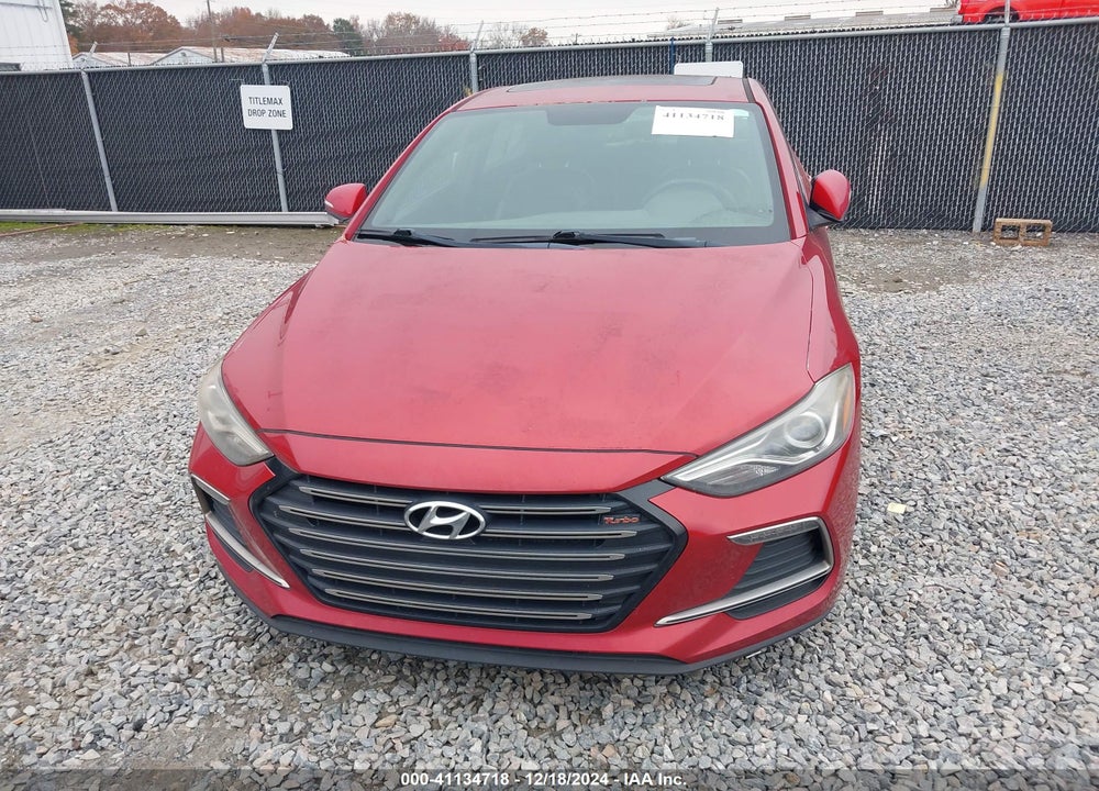 2018 HYUNDAI ELANTRA SPORT VIN: KMHD04LBXJU474114