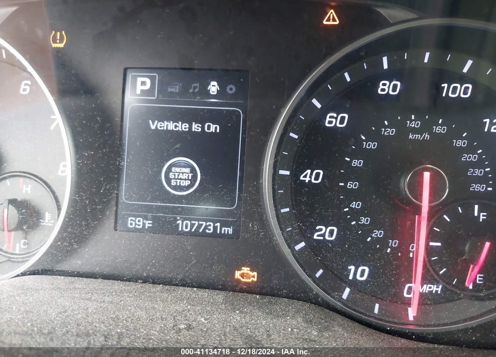 2018 HYUNDAI ELANTRA SPORT VIN: KMHD04LBXJU474114