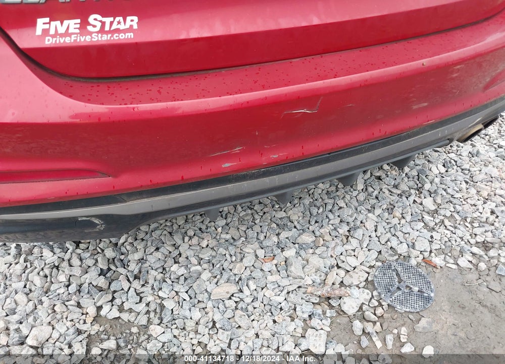 2018 HYUNDAI ELANTRA SPORT VIN: KMHD04LBXJU474114
