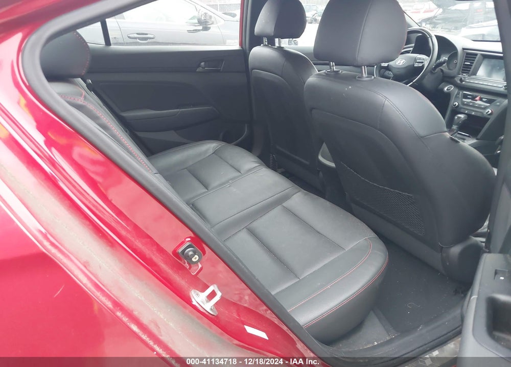 2018 HYUNDAI ELANTRA SPORT VIN: KMHD04LBXJU474114
