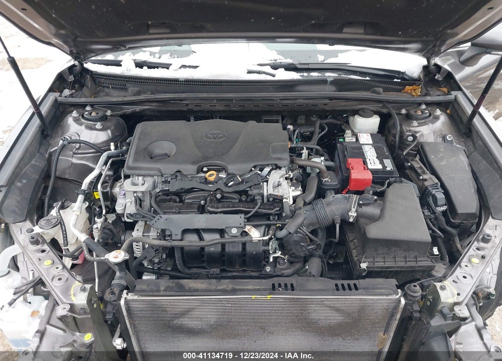 2020 TOYOTA CAMRY LE AWD VIN: 4T1C11BK2LU017888