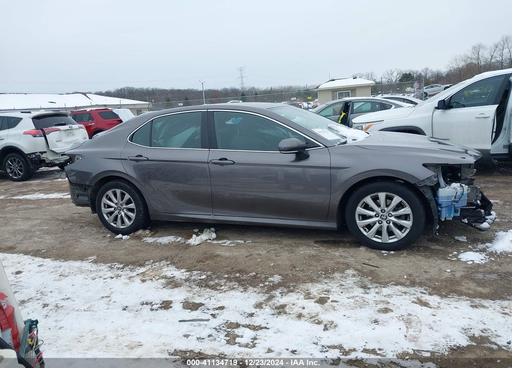 2020 TOYOTA CAMRY LE AWD VIN: 4T1C11BK2LU017888