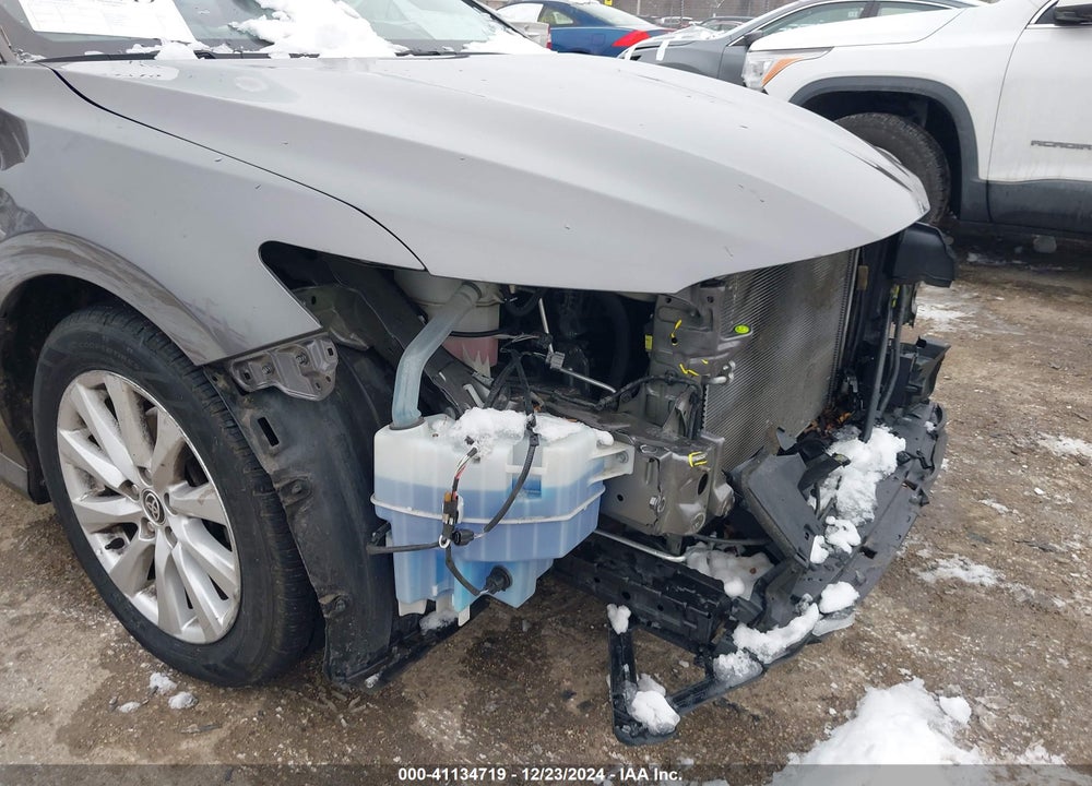 2020 TOYOTA CAMRY LE AWD VIN: 4T1C11BK2LU017888
