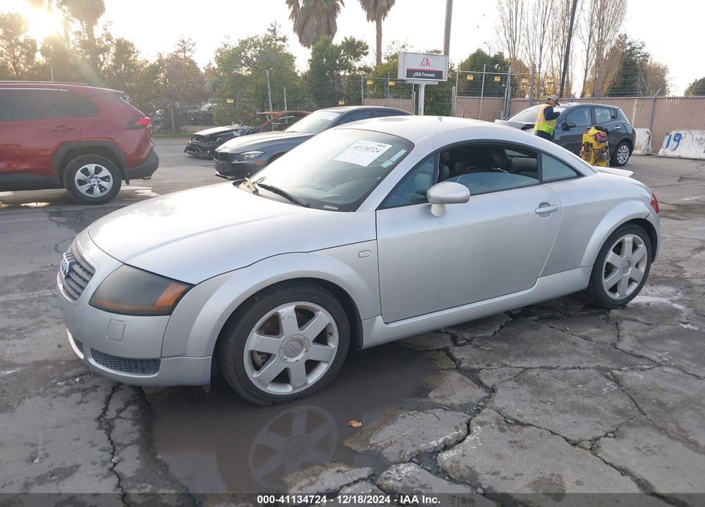 2001 AUDI TT VIN: TRUWX28N111045838
