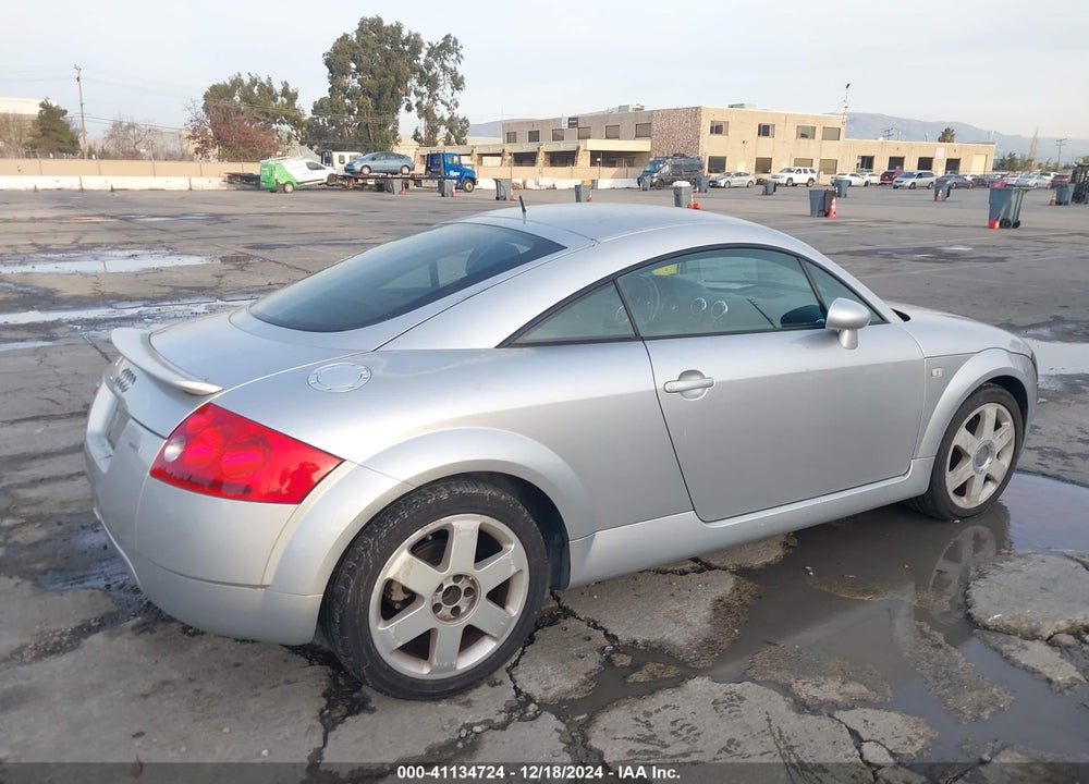 2001 AUDI TT VIN: TRUWX28N111045838