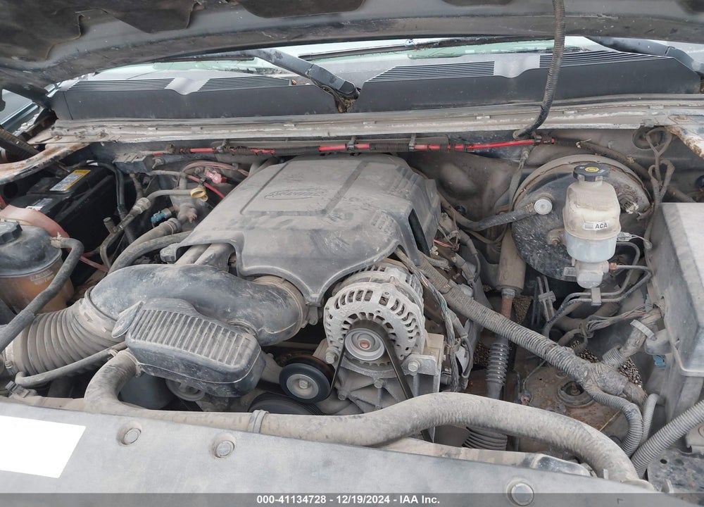 2008 CHEVROLET SILVERADO 1500 VIN: 2GCEC13C481104127