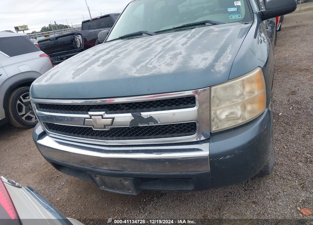 2008 CHEVROLET SILVERADO 1500 VIN: 2GCEC13C481104127