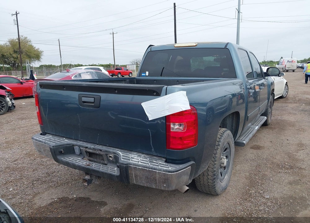 2008 CHEVROLET SILVERADO 1500 VIN: 2GCEC13C481104127