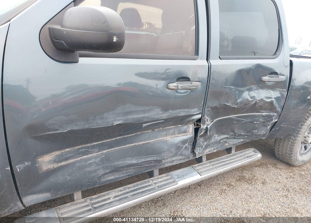 2008 CHEVROLET SILVERADO 1500 VIN: 2GCEC13C481104127