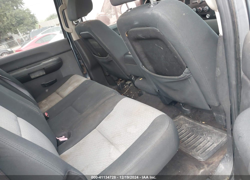 2008 CHEVROLET SILVERADO 1500 VIN: 2GCEC13C481104127