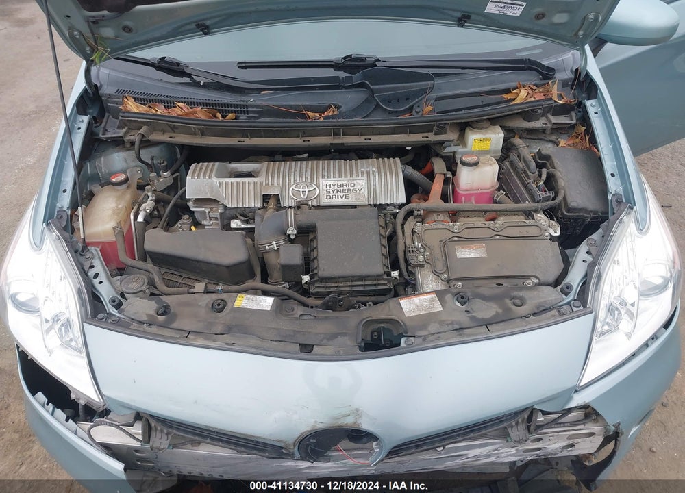 2015 TOYOTA PRIUS TWO VIN: JTDKN3DU4F1993174