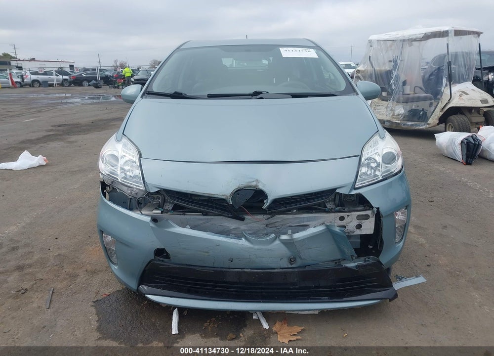 2015 TOYOTA PRIUS TWO VIN: JTDKN3DU4F1993174