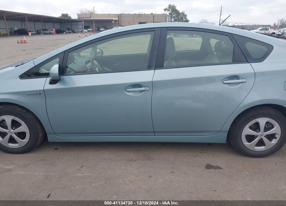 2015 TOYOTA PRIUS TWO VIN: JTDKN3DU4F1993174