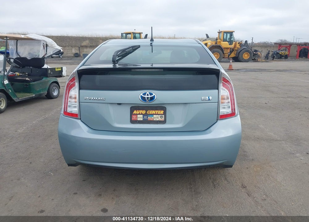 2015 TOYOTA PRIUS TWO VIN: JTDKN3DU4F1993174