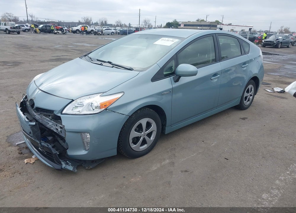 2015 TOYOTA PRIUS TWO VIN: JTDKN3DU4F1993174