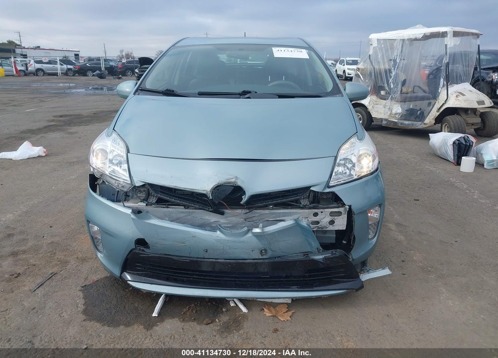 2015 TOYOTA PRIUS TWO VIN: JTDKN3DU4F1993174