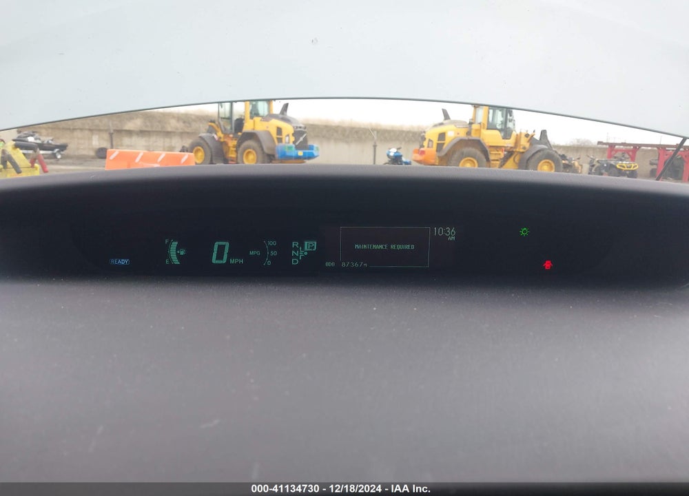2015 TOYOTA PRIUS TWO VIN: JTDKN3DU4F1993174