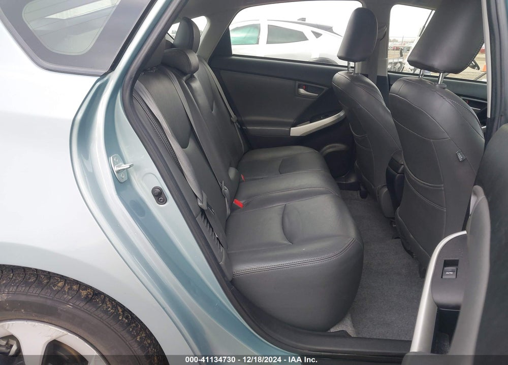 2015 TOYOTA PRIUS TWO VIN: JTDKN3DU4F1993174