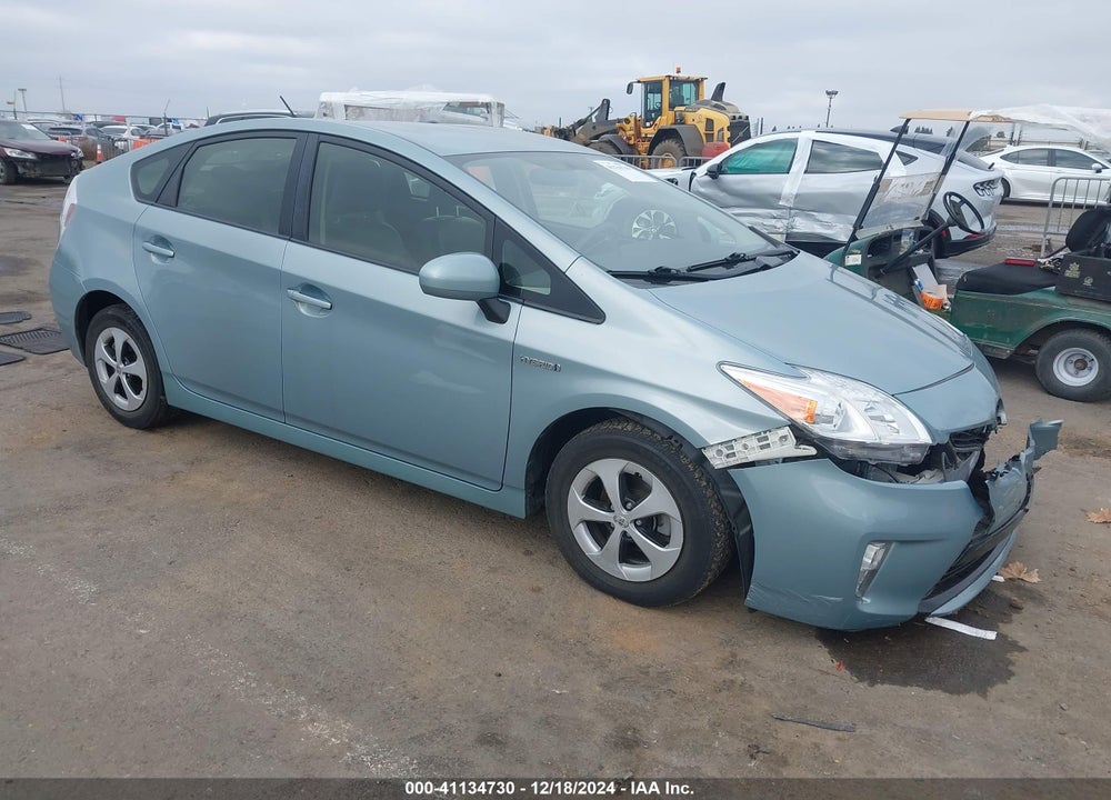 2015 TOYOTA PRIUS TWO VIN: JTDKN3DU4F1993174
