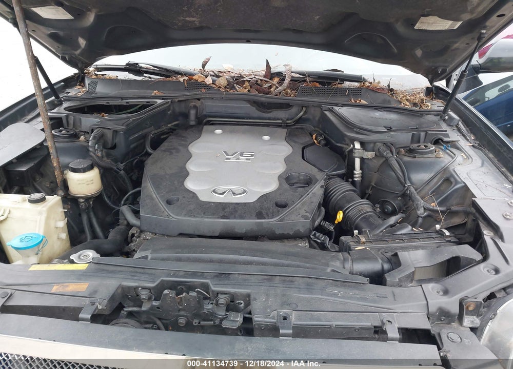 2005 INFINITI FX35 VIN: JNRAS08W85X220041