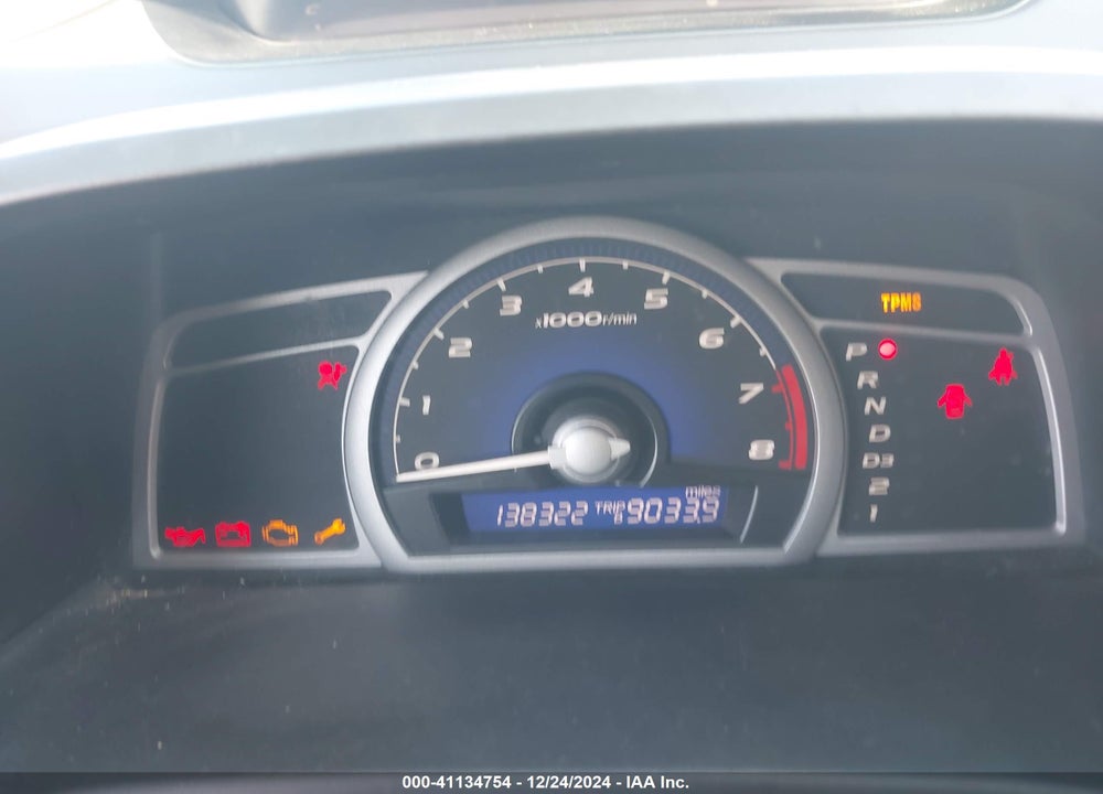 2010 HONDA CIVIC LX VIN: 2HGFG1B65AH530394
