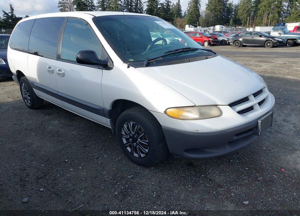 2000 DODGE GRAND CARAVAN SE VIN: 1B4GP44R1YB807599
