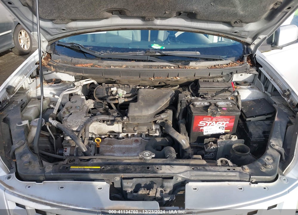 2008 NISSAN ROGUE SL VIN: JN8AS58V68W120698
